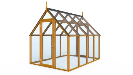Теплица КЛАССИКА (лиственница) 2,50х3,42 м 